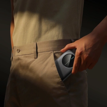 Powerbanka Joyroom 10000mAh 12W 3 USB porty s rychlonabíjením, černá