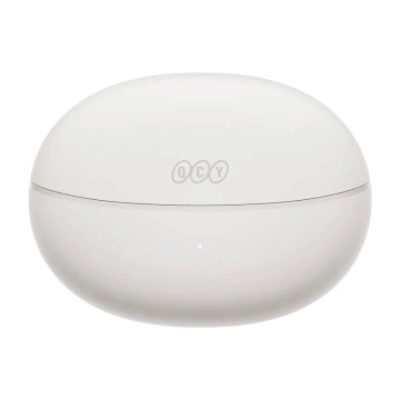 QCY Crossky Clip C30 Headphones (White)