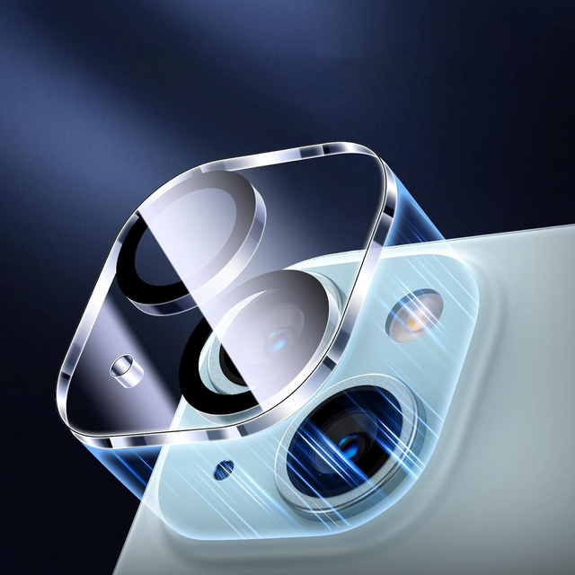 Hofi Cam Pro camera cover for Apple iPhone 15 / 15 Plus Clear