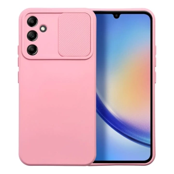 Чохол SLIDE для SAMSUNG A34 5G світло-рожевий