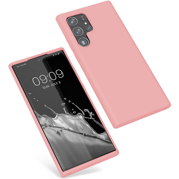 Захисний чохол для телефону Alogy Thin Soft Case для Samsung Galaxy S22 Ultra Pink