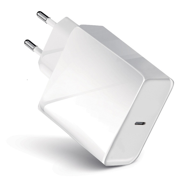 Forcell Wandladegerät mit USB-C Typ C 3A 45W PD QC 4.0 Stecker Weiß