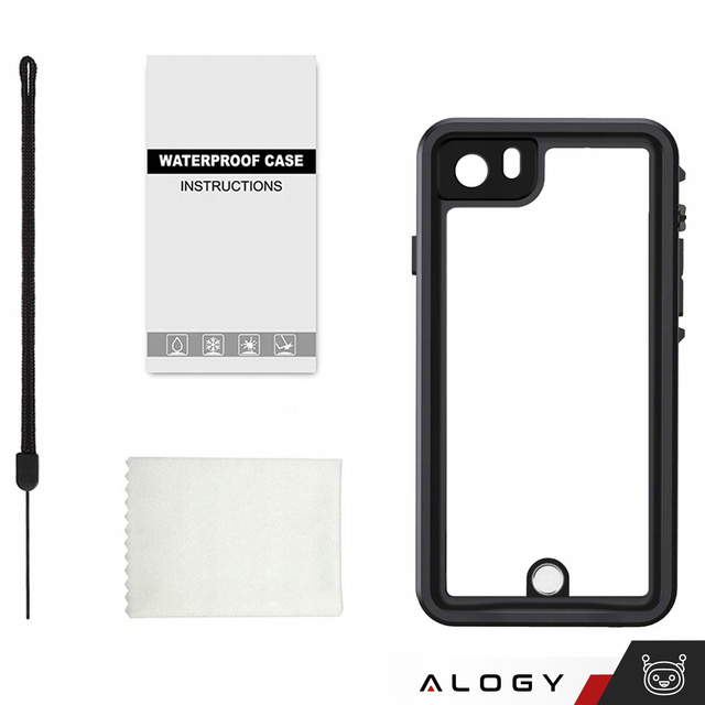 360 Alogy Waterproof Armor Case IP68 for iPhone 7/8/SE 2022/2020