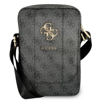 Сумка Guess GUTB10G4GFGR 10" сірий / сірий 4G Big Metal Logo