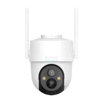Вулична камера Botslab PT W313 3MP WiFi з сонячною панеллю
