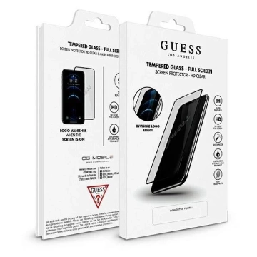Guess Tempered Glass GUSPP12LSLTR iPhone 12 Pro Max 6,7" Vintage Magic Logo
