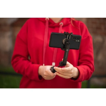 Selfie Stick Forcell F-GRIP S70M Statyw Bluetooth 70cm Pilot 360°