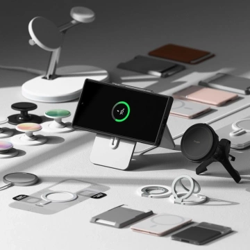 Etui Ringke Silicone Magnetic Magsafe pre Samsung Galaxy S24 Ultra Black