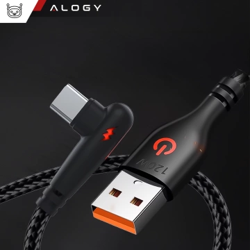 HUB-Splitter Alogy-Adapter für Computer-Laptop mit USB-C auf 3x USB-A 2.0 1x USB-A 3.0 Grau