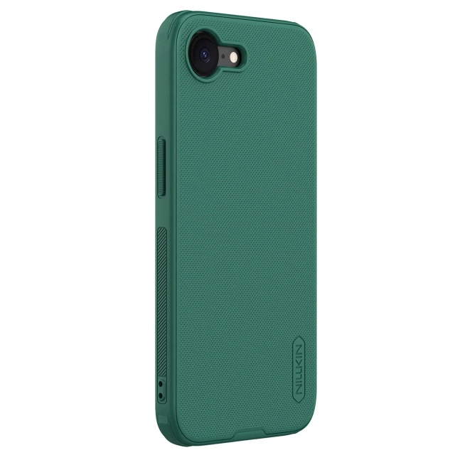 iPhone 16e Nillkin Super Frosted Shield Pro Protective Case - Green