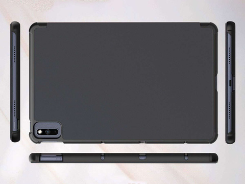 Alogy Book Cover for Huawei MatePad 10.4 Gray