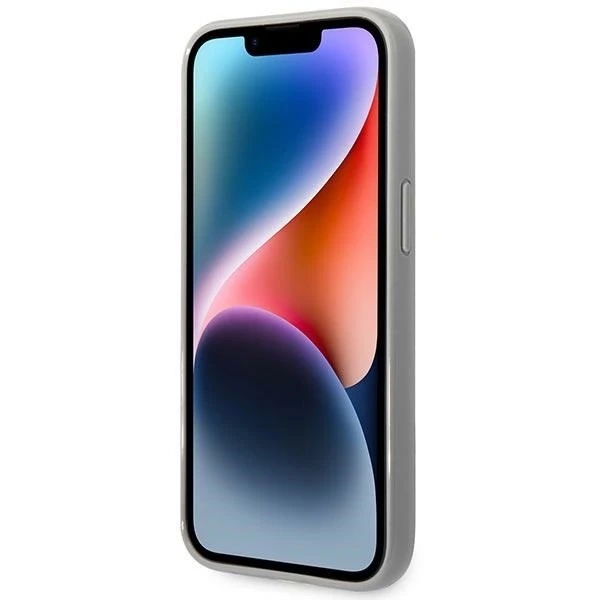 Etui Karl Lagerfeld KLHCP14MLGMMSV3 pro iPhone 14 Plus 6,7" pevný obal Monogram Iridescent