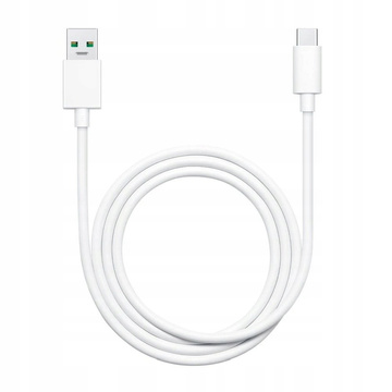 Oppo DL129 USB-zu-USB-C-Typ-C-Kabel 1 m Weiß