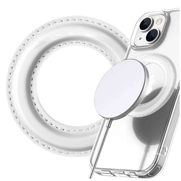 Universal magnetic plate Ring Holder for MagSafe Magnetic Ring White
