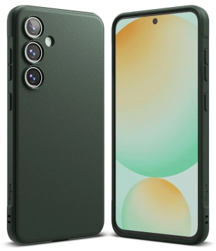 Etui Ringke Onyx do Samsung Galaxy S24 FE Dark Green