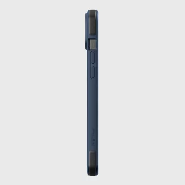 Чохол Raptic Secure Case для iPhone 14 з синьою броньованою кришкою MagSafe