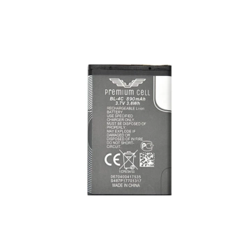 Bateria Premium Cell Cobalt BL-4C Nokia 6100 1250mAh 600  Cycles