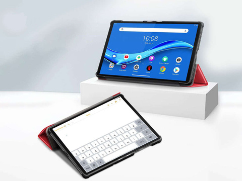 Чохол-книжка Alogy для Lenovo M10 Gen 2 TB-X306 Red Glass