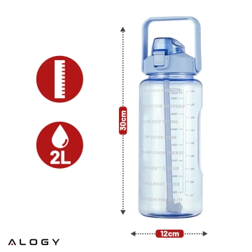 Große Glasflasche Wasserflasche Trinkgetränke Alogy Motivational Messbecher 1l 1000ml Silikonhülle Olive