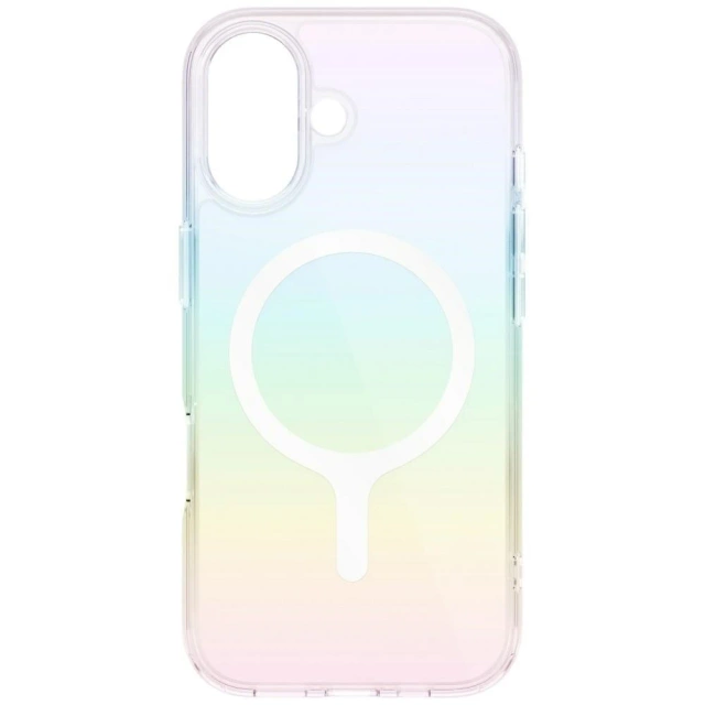 Etui Ochronne do iPhone 17 UNIQ Iridescia MagClick Holo Quartz