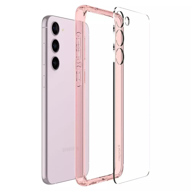Ochranné puzdro Spigen Ultra Hybrid pre Samsung Galaxy S23 Rose Crystal