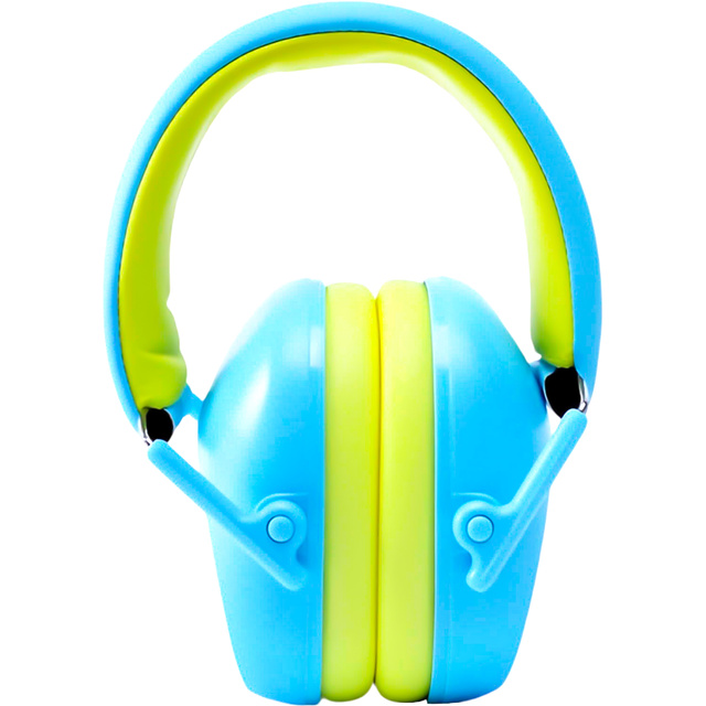 Anti-noise ear muffs for children 3 noise-dampening headphones for the plane Blue protectors