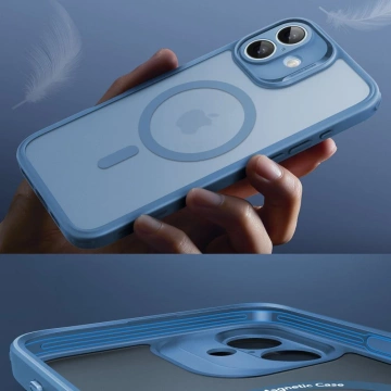 Etui ESR Classic Pro Set MagSafe iPhone 16 Niebieski Frosted