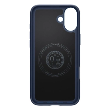 Spigen Thin Fit Mag MagSafe Case for iPhone 16 Navy Blue
