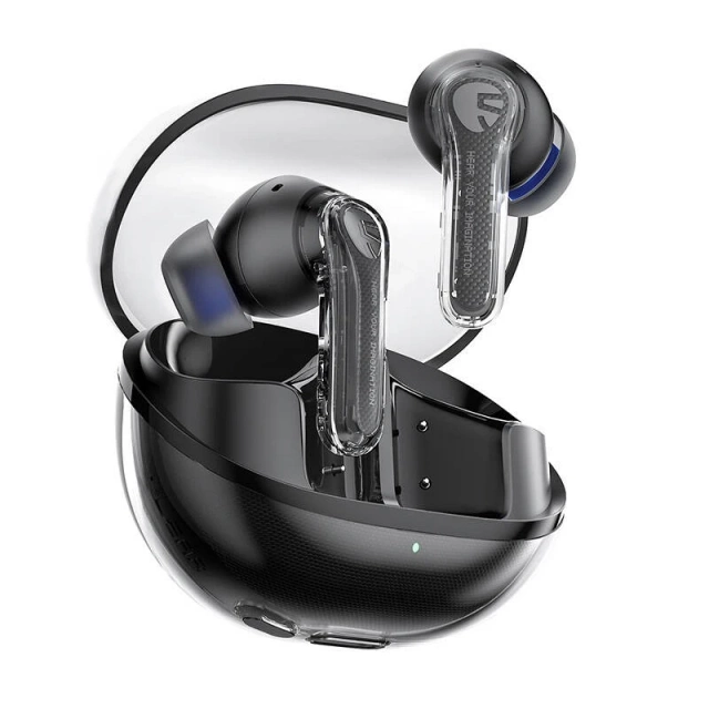 Soundpeats Clear TWS Kopfhörer (schwarz)