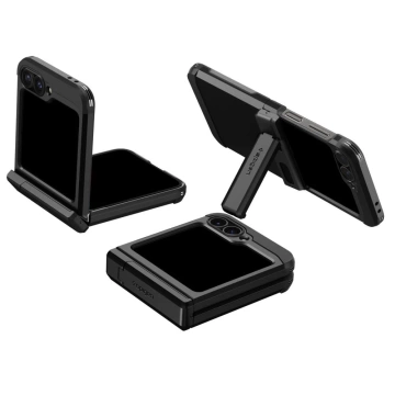 Etui Spigen Tough Armor Pro pre Samsung Galaxy Z Flip 6 Black