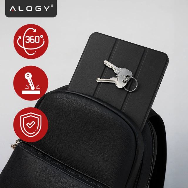 Alogy Waterproof Case Universal IPX8 to 6.5 Black