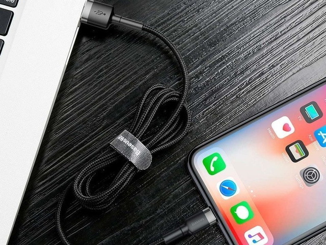 Baseus Cafule USB Lightning kábel pre iPhone iPad iPod 2A 3m čierny