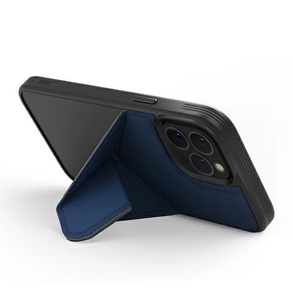 UNIQ-Hülle Transforma iPhone 13 Pro / 13 6.1 "blau / elektrisch blau MagSafe