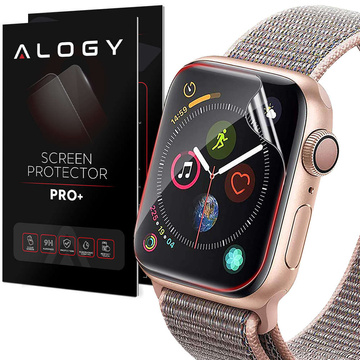 Hydrogel Alogy Hydrogel ochranná fólie pro chytré hodinky Amazfit GTS 3