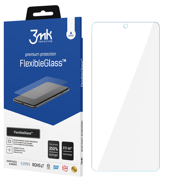 3mk Flexible Glass 7H schützendes Hybridglas für Motorola Moto G82 5G