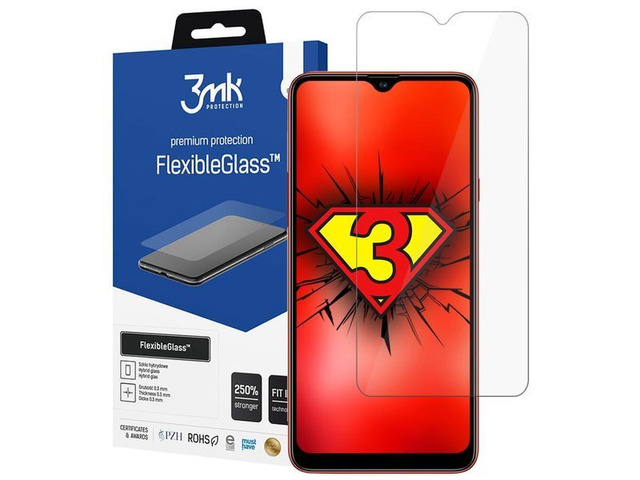 3mk Flexible Glass 7H hybrid glass for Samsung Galaxy A20s