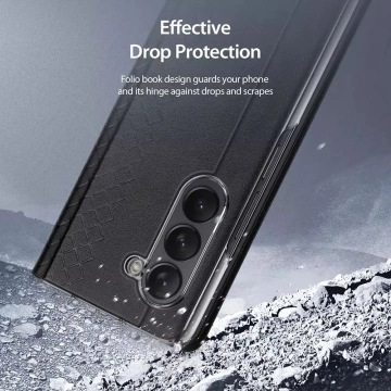 Чохол Dux Ducis BRIL для Samsung Galaxy Z Fold 5 5G чорний