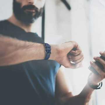 Iconband garmin fenix 5 / 6 / 6 pro / 7 армійсько-зелений