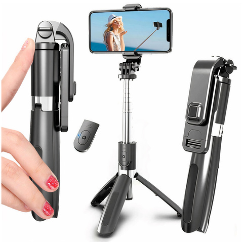 Selfie tyč Alogy Tripod Phone Holder pro GoPro Bluetooth kameru