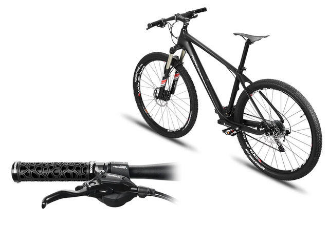 Gripy na bicykel pre RockBros 2017-14ABK Black