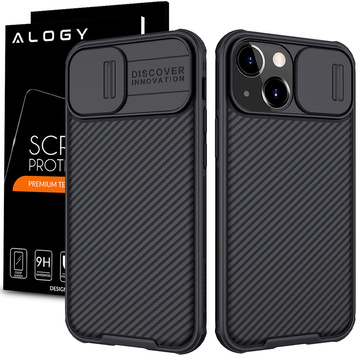 Nillkin CamShield Pro case for Apple iPhone 13 Mini Black Glass