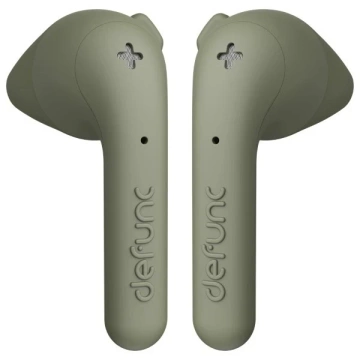 Бездротові навушники DeFunc True Basic Bluetooth 5.0 зелений/зелений 71963
