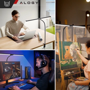 Alogy HUB Splitter Adapter for Laptop Computer USB-C to 3x USB-A 2.0 1x USB-A 3.0 Gray