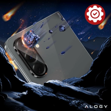 Alogy Glass Pack 3x Gehärtetes Glas für den Bildschirm 9h Glas für das Objektiv für Apple iPhone 14 Pro