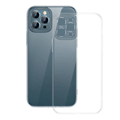 Baseus Crystal Protection Set Transparentné puzdro a tvrdené sklo pre iPhone 12 Pro (ultra tenký)