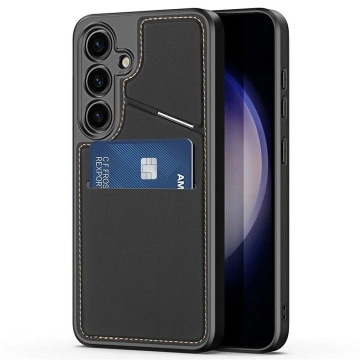 Чохол DUX DUCIS Rafi II Mag - задня кришка з підставкою, сумісний з MagSafe для Samsung S24 Plus