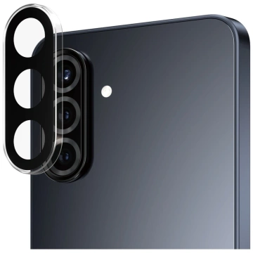 Tvrdené sklo pre Samsung Galaxy A56 5G PanzerGlass Hoops, ochranný kryt objektívu fotoaparátu