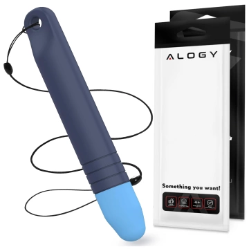 Kapazitiver Stylus-Touchstift für Bildschirme für Telefon-Tablets Alogy Stylus Pen für Kinder 10 cm Blau