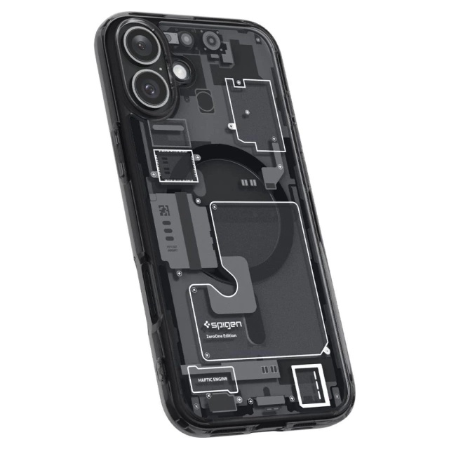 Etui Spigen Ultra Hybrid Mag MagSafe для Apple iPhone 16 Zero One