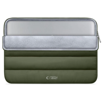 Etui Ochronne Tech-Protect Fluffy do Laptopa 13–14" Army Green